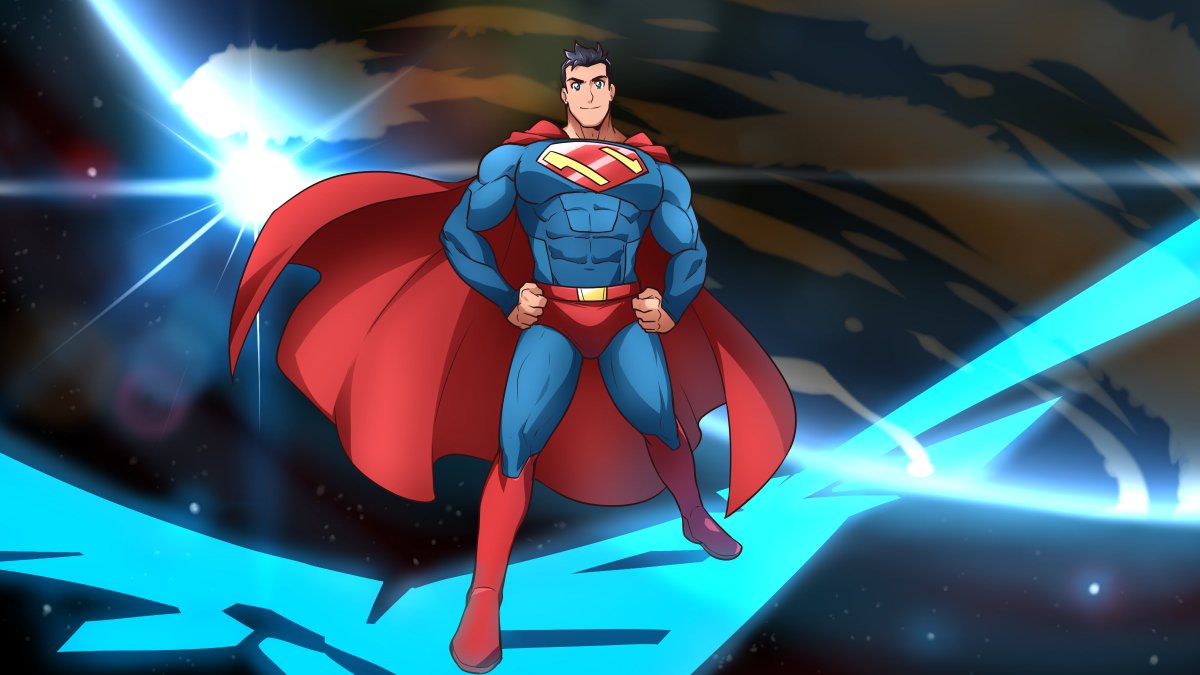 ArtOfKuroshinki's tweet photo. Superman Transformation~ 

#MyAdventuresWithSuperman https://t.co/X8dEOFkXAf
