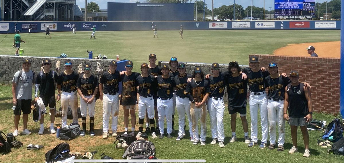 Great job Dirtbags 17u Litavecz! 13th out of 51 teams at the All Scout Select in Nashville this week! @DirtbagsTravel @RyanLitaveczPE @norberg_brenden