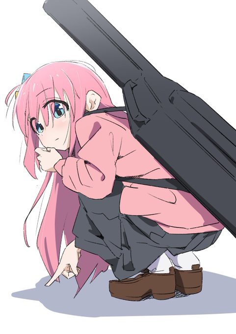 後藤描きました
 #ぼっち・ざ・ろっく 