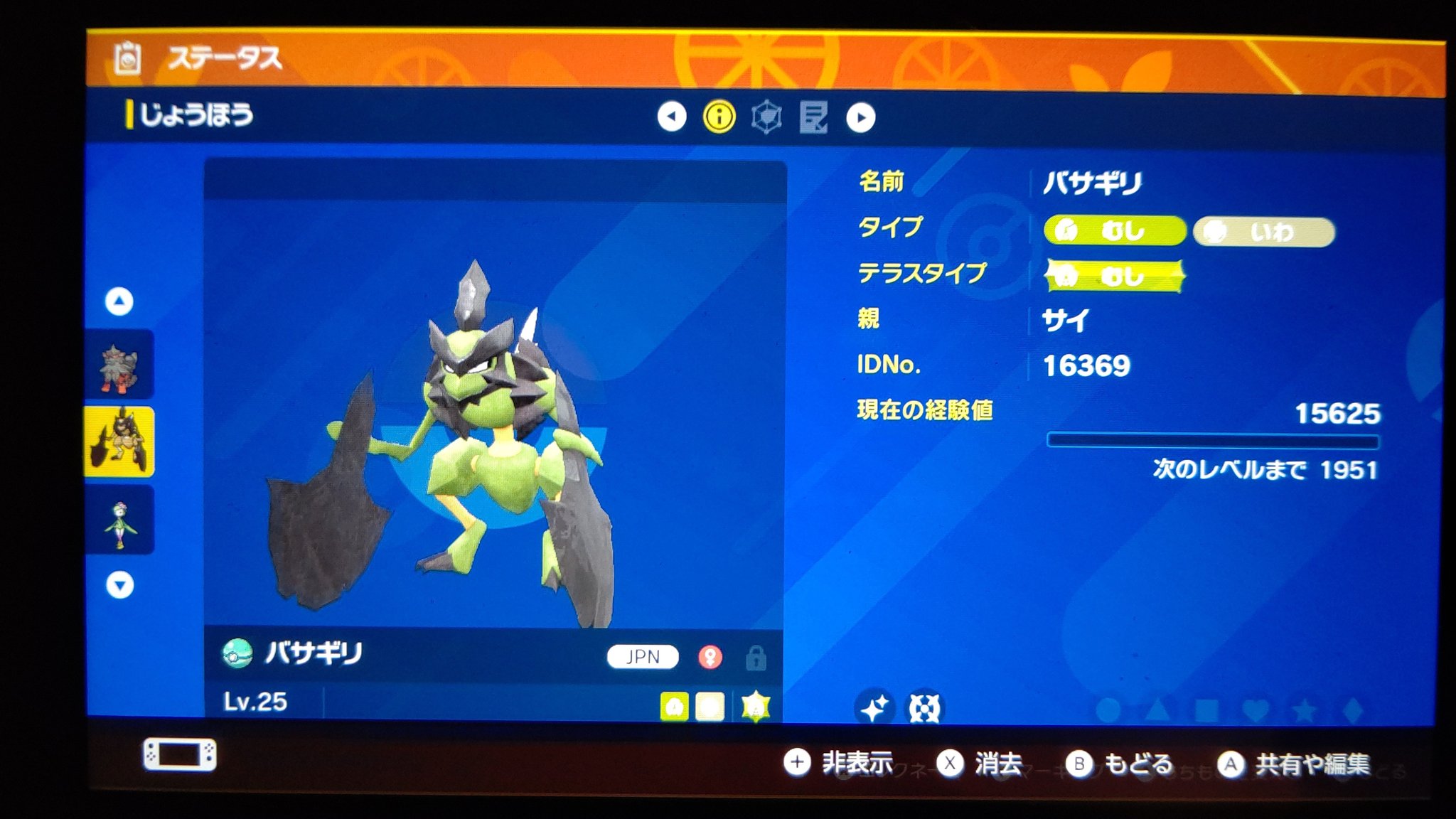 ➀38-24番　ルビー/386種類中　配布ポケモン入り 38-24番 ルビー/386種類中 配布ポケモン入り - メルカリ
