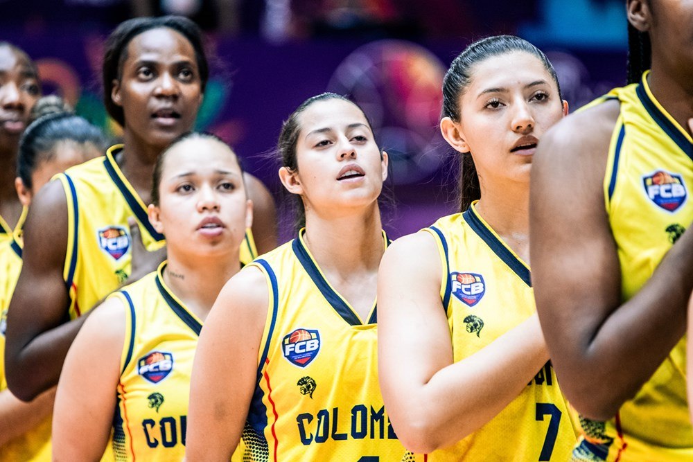 SantiAce23's tweet photo. 🚨 La Selección ⛹️‍♀️🇻🇪 conoció a quienes estarán en el Preclasificatorio Olímpico de América a disputarse entre el 5 y 13 de noviembre, con sede por confirmar (🇻🇪🤔). 

🇨🇦
🇵🇷
🇨🇴
🇻🇪

Repartirá 2 🎟️ a los Torneos de Clasificación Olímpica de Febrero 2024. https://t.co/C3bhW61jqo