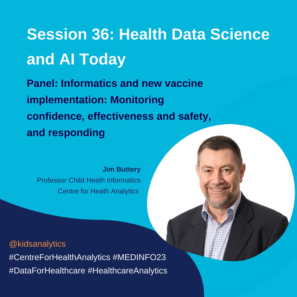 #CentreForHealthAnalytics #MEDINFO23 #DataForHealthcare #HealthcareAnalytics