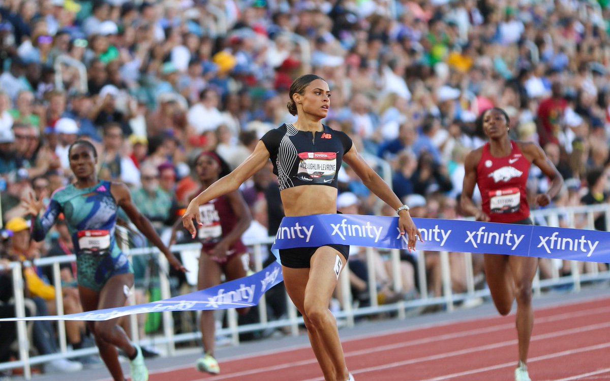 lambo2126's tweet photo. 🚨Get ur NJ T&amp;F on🚨
💥What an amazing day for NJ at the US Championships as the Garden State produced 3 champs💥
🥇Sydney McLaughlin ran meet record and US No 2 all-time 48.74 to win the 400!
🥇Curtis Thompson wins jav with a 265-6 on last throw!
🥇Nia Ali runs 12.37 to win 100h https://t.co/jAkmV3Lbl9