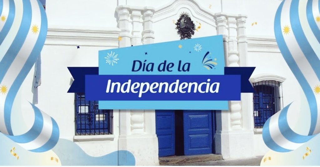 🇦🇷 Hoy celebramos con orgullo el 207° aniversario de la Declaración de la Independencia. 
Honremos a nuestros próceres trabajando unidos por una Patria más justa, libre y soberana para todas y todos. 

#DíaDeLaIndependencia
#9DeJulio