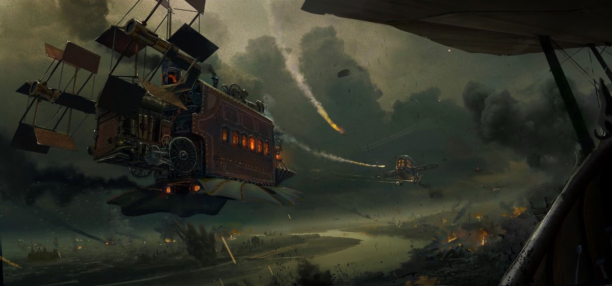 ImmortalCol's tweet photo. Incursion, a Personal Piece made by our concept artist
@devesh_pariyani
based on the novel, Peshawar Lancers, which is about alternate history in 18th century British Raj, India.
#conceptart #conceptstudio #ipdevelopment https://t.co/7FKB64Jj0s