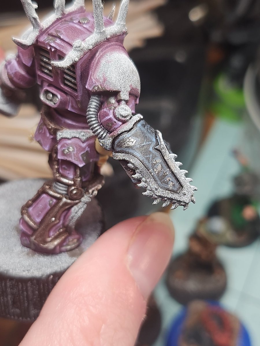 Digest_Paints's tweet photo. #hobbystreak day 198.
#PaintingWarhammer #WarhammerCommunity #warhammer40k #csm #paintingminiatures https://t.co/c6RXuzdvhk
