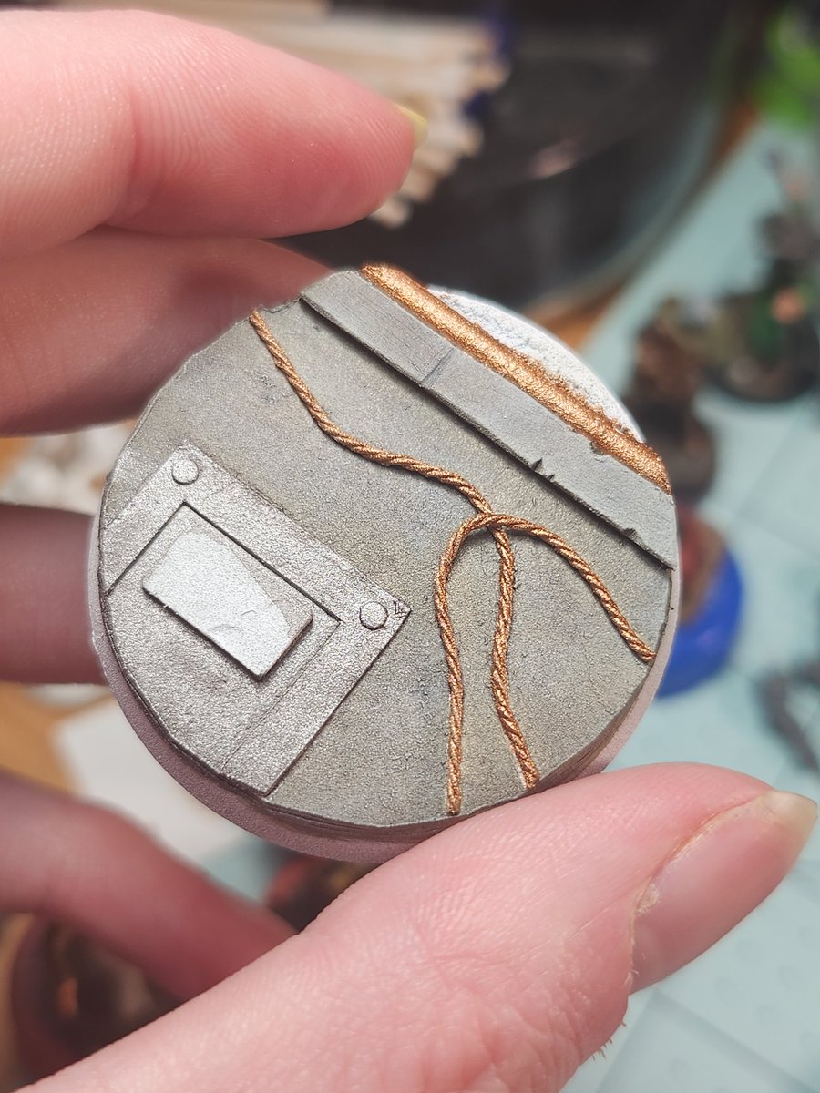 Digest_Paints's tweet photo. #hobbystreak day 198.
#PaintingWarhammer #WarhammerCommunity #warhammer40k #csm #paintingminiatures https://t.co/c6RXuzdvhk