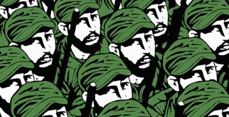 Todos los cubanos somos el Fidel que fuiste de joven con fusil y en la Sierra. 

#ConTodosLaVictoria
#70Moncada
#SanctiSpirítusEnMarcha 

<a href="/DeZurdaTeam_/">DeZurdaTeam 📳</a>