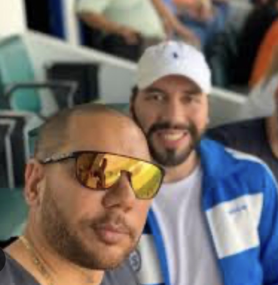 Resilient_Eagle's tweet photo. Ellos dos @nayibbukele y @ybukele se merecen la medalla de oro 🥇 https://t.co/u4Op7YBOI9