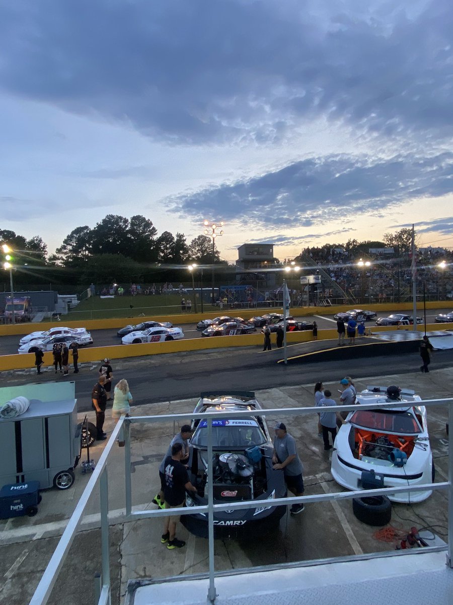 P4 tonight at Wake County Speedway in the <a href="/CARSTour/">CARS Tour</a> PLM 100