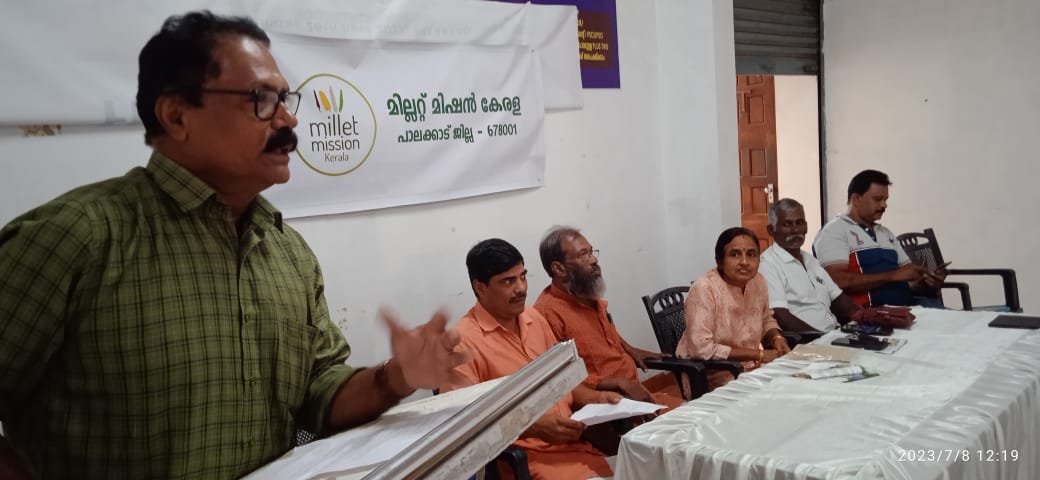 Millet Mission Kerala tweet media