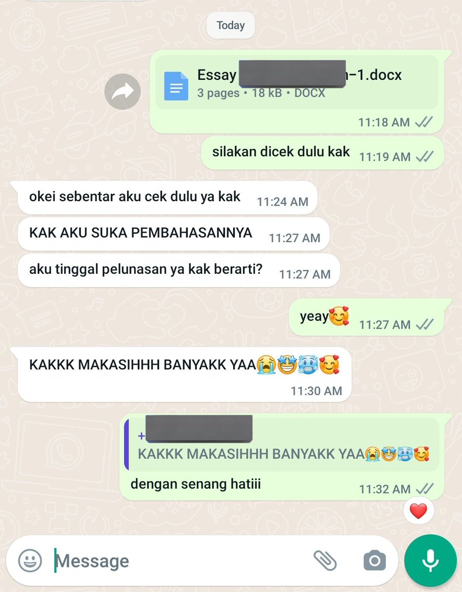 yuu yg artikel/makalah/essay nya mau dikerjain yuu🥰