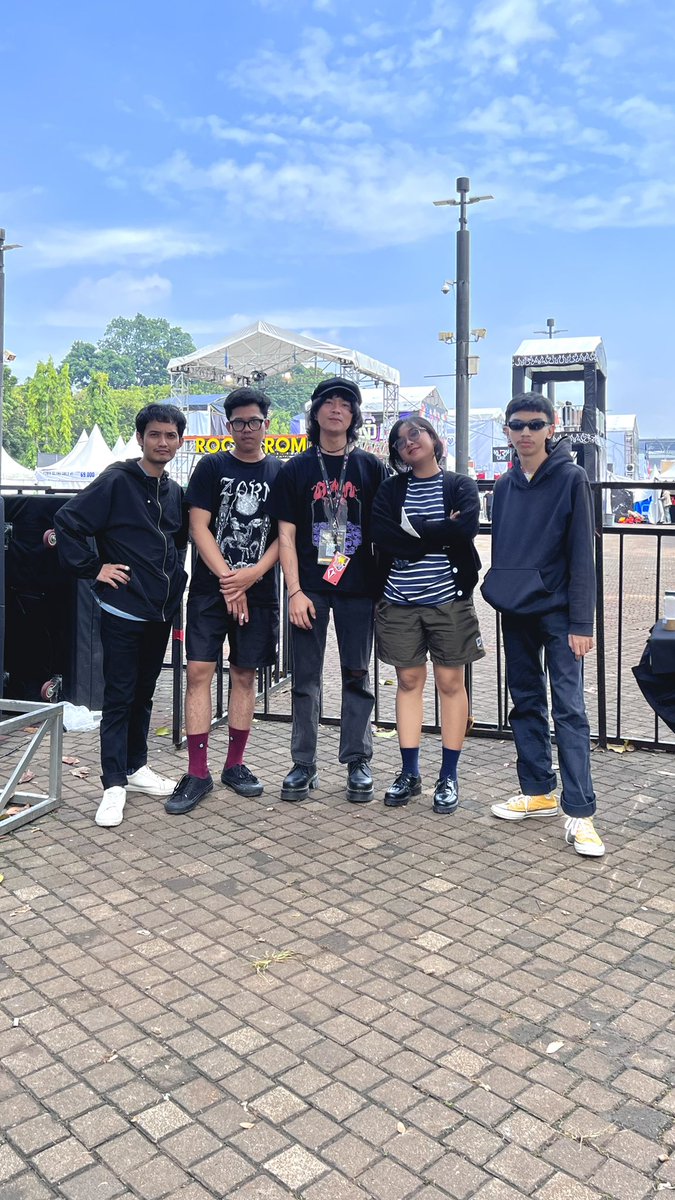anotherbonr's tweet photo. Bogor Pride @thejansen_id #TheJansen #Jakcloth #Rockaroma https://t.co/tlqBn0Mndv