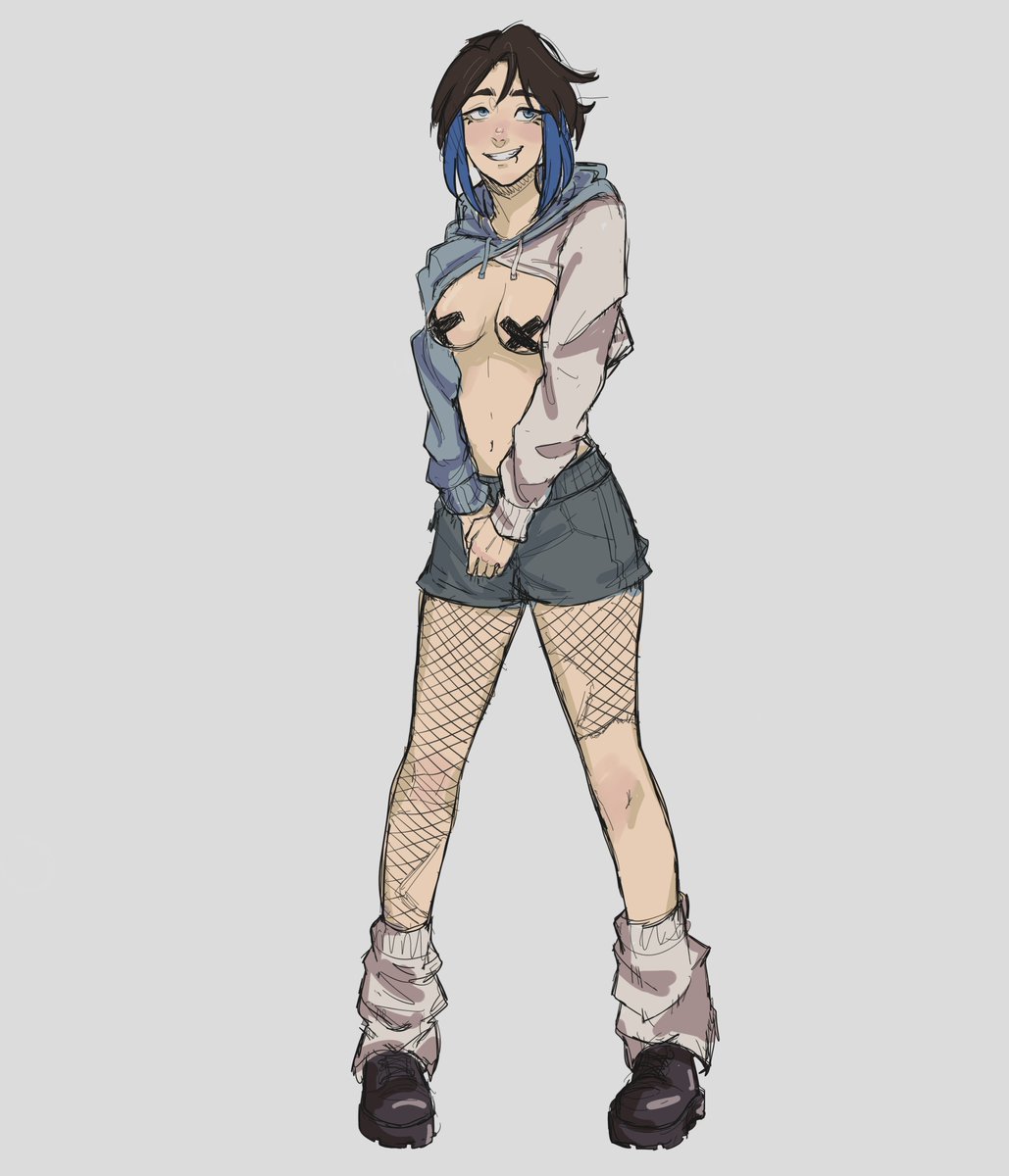 napstoe's tweet photo. She is an oc 🤙 https://t.co/vNjVqmjTNF