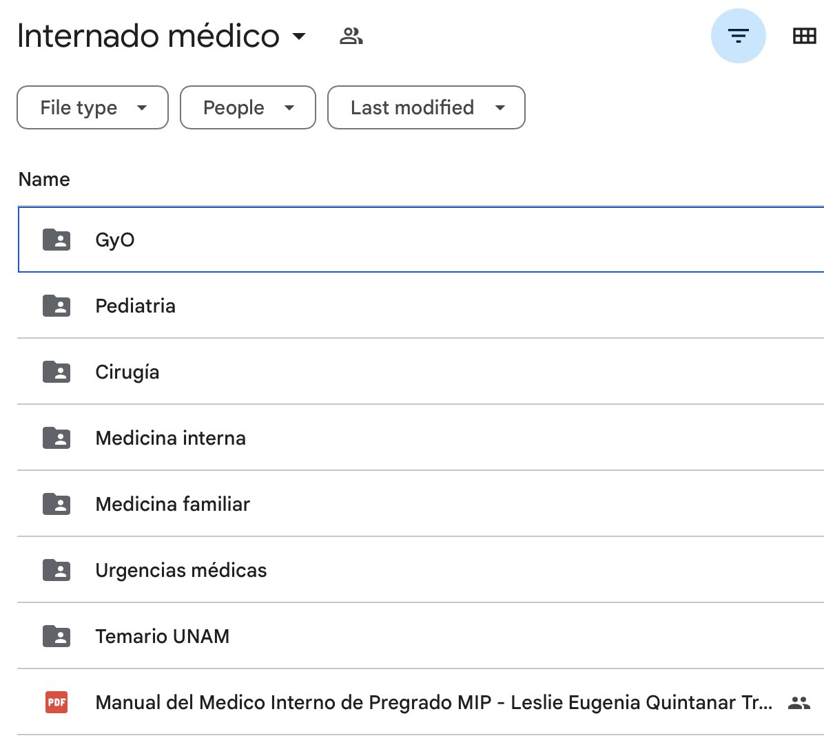 gossipmed_'s tweet image. Para todos los internitos, les comparto una carpeta con los guías y resúmenes de cada rotación, a sí como el manual MIP en digital 2nda edición.
drive.google.com/drive/folders/…