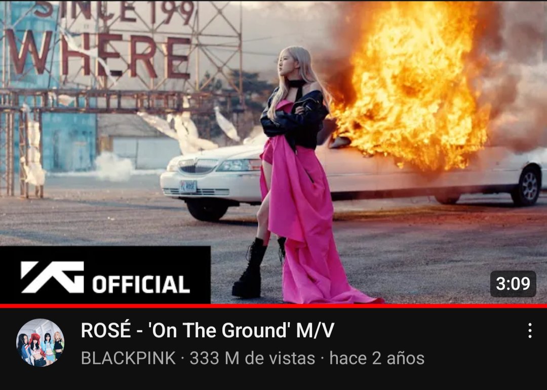 no olviden hacerle stream a otg y gone 💔 ninguno de los dos ha llegado a los 400m y me parte saber que fue hace dos años que se lanzó, rosé también es parte de blackpink y también merece apoyo, sabiendo lo mucho que se esforzó para ello