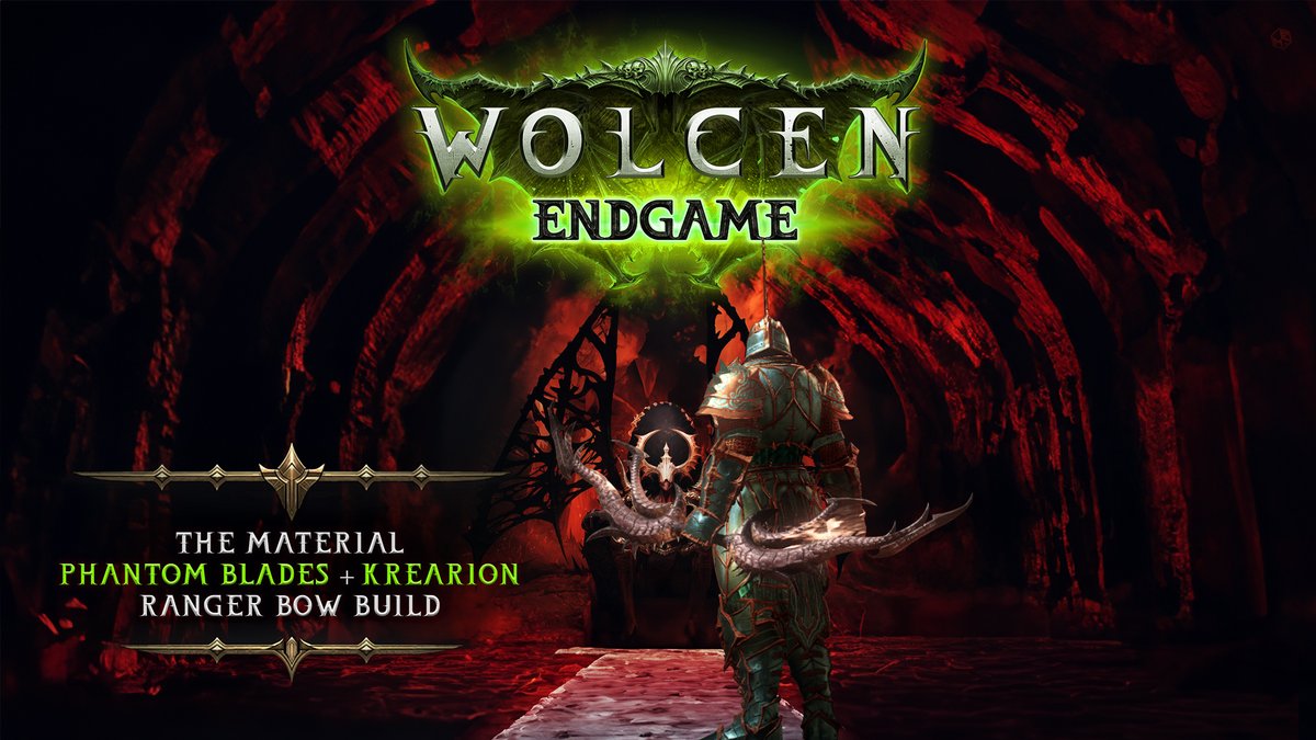 WolcenMAE's tweet image. Wolcen: Endgame - The Material Phantom Blades + Krearion Ranger Bow Build - Ver: 1.1.7.14 - 2023

Watch Here: youtu.be/F5bZQfzUexM

#wolcen #lordsofmayhem #wolcenendgame #ARPG #hackandslash #builds #Steam #PCGamer #Xbox #PlayStation #wolcenmae