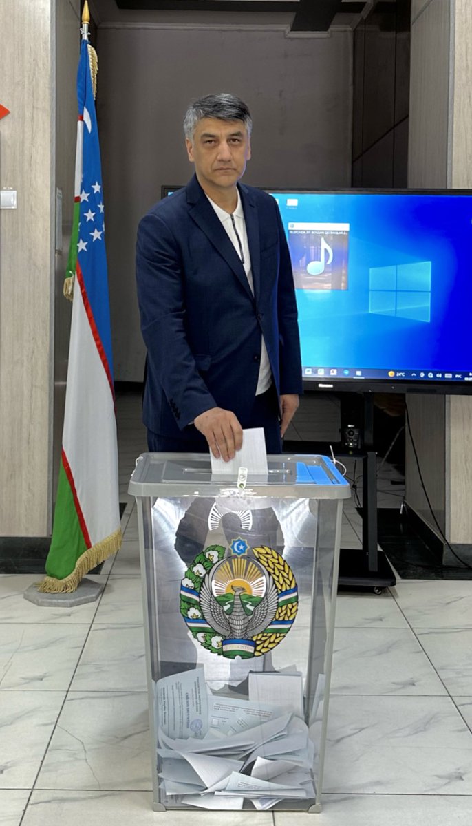 Alisher Qodirov tweet media