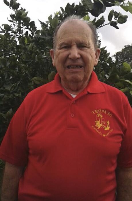 hernandezcha's tweet photo. Recibo con mucha tristeza la partida del prof. Francisco Picó. Fue scoutmaster de mi #Tropa55 y una gran motivación para que yo alcanzara el rango de Eagle. Gracias, maestro y líder. Mis condolencias y solidaridad a Paco, Enid  y familia. QDEP https://t.co/1VLosAbujx