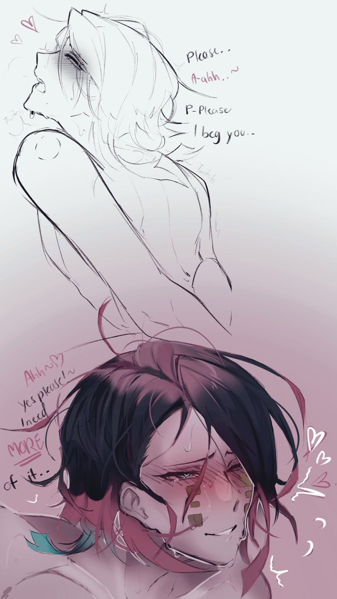 suthymia's tweet photo. #enmufanart #kny #魘夢 #enmulowermoonone #lowermoonone
People have been asking in my tt so here
⚠️content suggestive https://t.co/Cv1GejR3lj