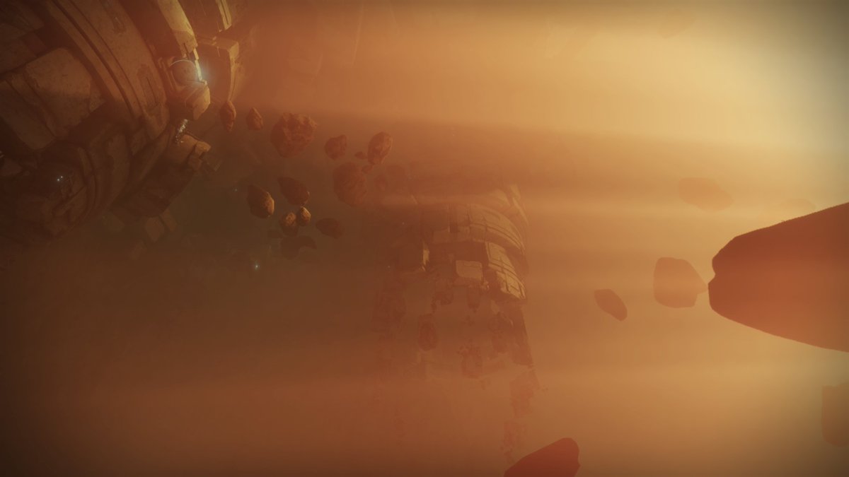 Destiny_Photos's tweet photo. How the core of Nessus shines so bright..

#Destiny2 #DestinyPhotos https://t.co/qFuXPWYZek