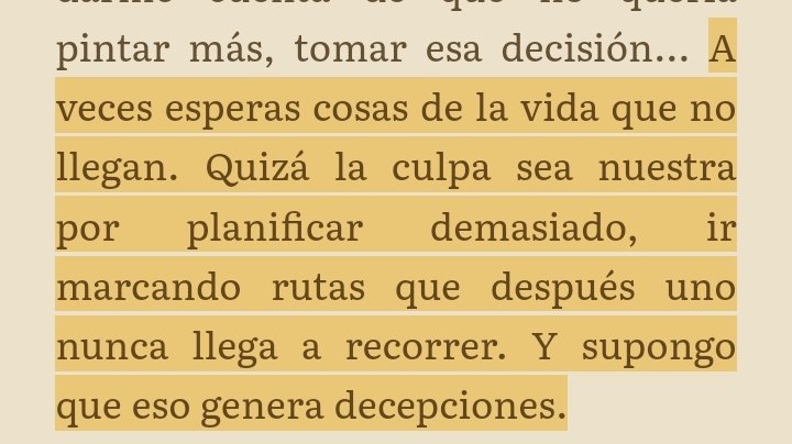 LauraVaBooks's tweet photo. "...A veces esperas cosas de la vida que no llegan...Y supongo que eso genera decepciones."

- Todo lo que nunca fuimos, Alice Kellen. https://t.co/in9UKjieX1