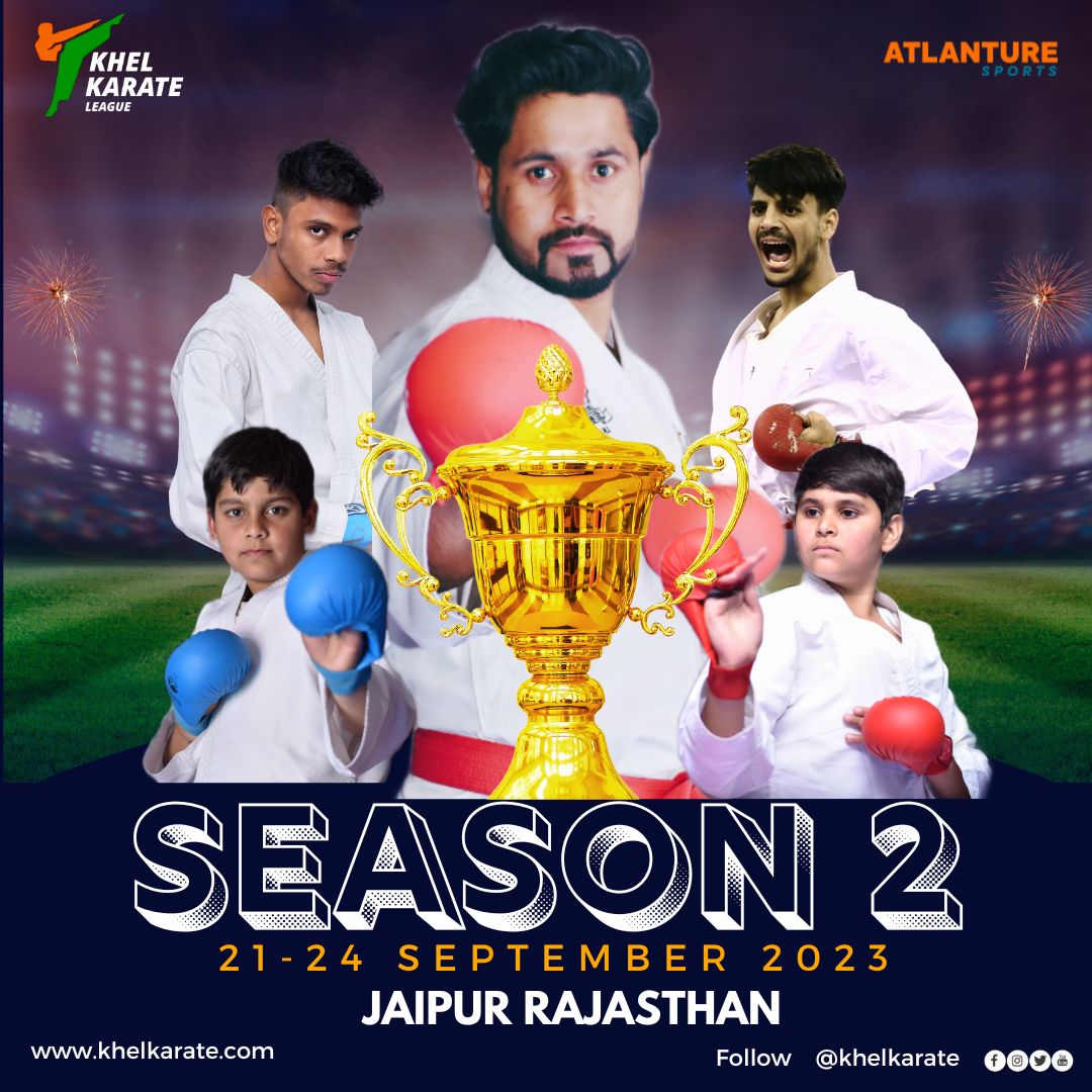 KhelKarate's tweet photo. Khel Karate League Season 2! 🥋
Get ready for:
✅ High-octane action
✅ Star-studded lineup
✅ Enhanced fan experience
✅ Inspiring stories
✅ Global reach

Let's make it unforgettable! 🌍📣

#KhelKarateLeague #Sports #KarateAction #Inspiration #sportsleague #karateleague https://t.co/de1wMcRbcM