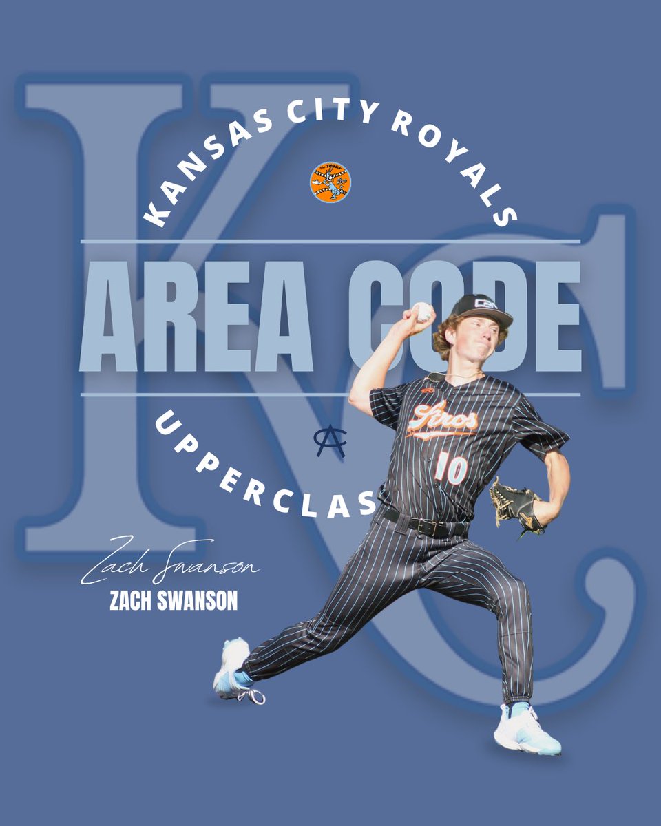 C2CBaseball's tweet image. Stro ✈️ San Diego
@zach_swanson_10 is headed to San Diego for the 2023 Area Code Games with the Royals!