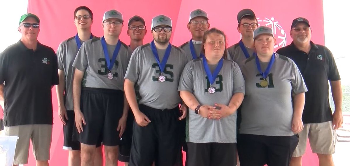 SportsZoneKCAU9's tweet photo. SMILING INTO STATE!

Teams from the Sioux City Knights and Sheldon hit the diamond for the @soiowa West Regional Softball Tournament, with plenty of hits, hugs, and medals in qualifying for next month's State tournament!

WATCH HERE🥎🥇⏬
https://t.co/63iItltawO https://t.co/uW6Y4KSN9y
