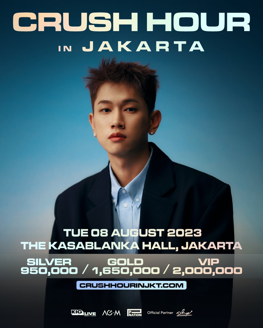 prambors on Twitter: "Ticket sale is now officially OPEN for CRUSH HOUR