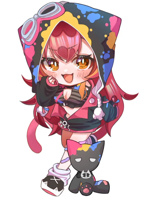 ちびちゅな #ねこたぺすとりー