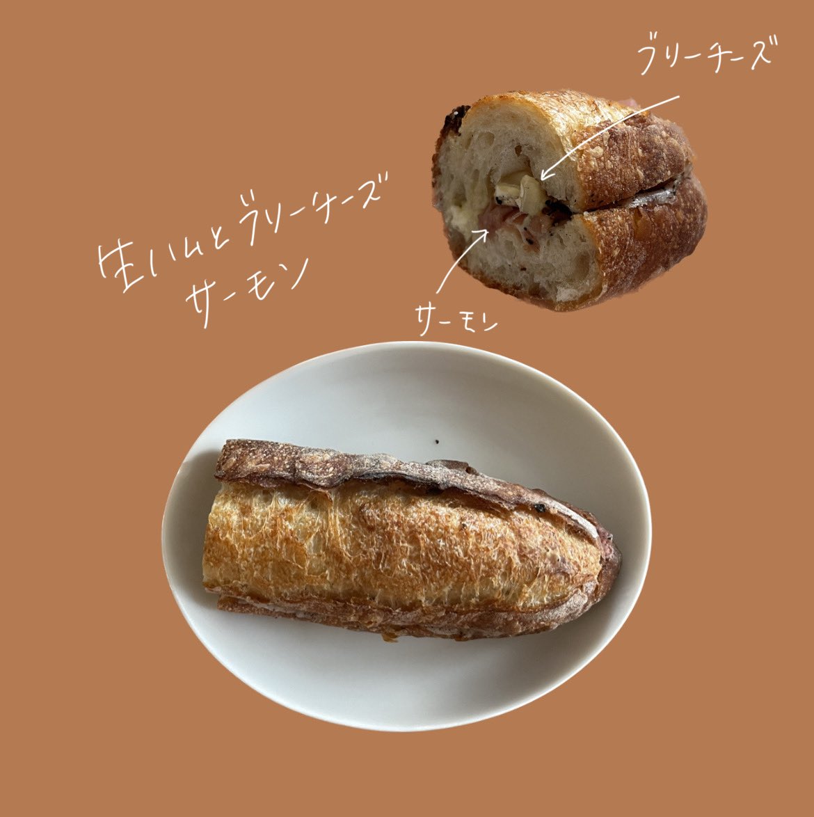 2001nen__'s tweet photo. #日常垢  土日のパン 🥖🥪 https://t.co/oUZTgerMsn