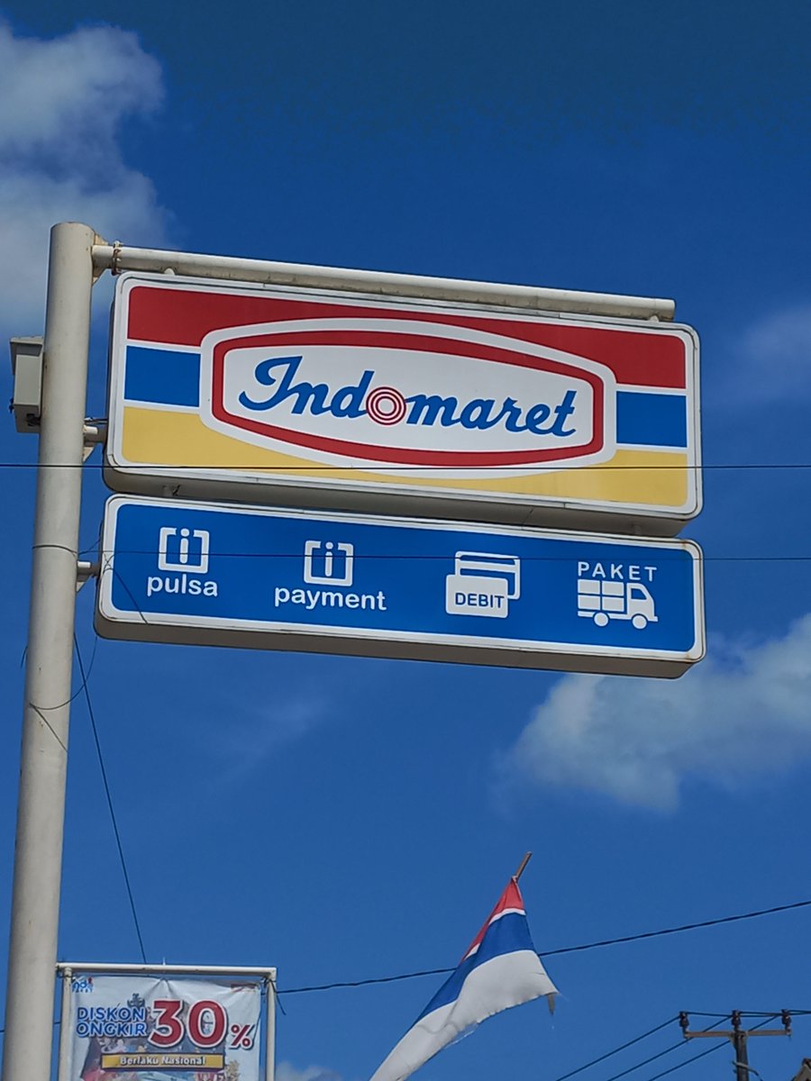 Vast rural regions in Java are largely organized around a central town, where trade and administration happens. Example being the Port of Sumur for Ujung Kulon area. An indicator of a 'central town' is the presence of the civilizational astronomicon known as Indomaret.