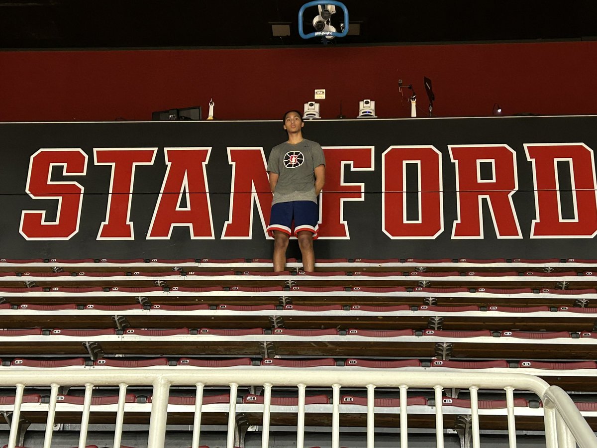 QuentinKeith07's tweet photo. @Stanford Thank you for the great university tour and basketball camps. @coachjerodhaase @jessepruitt @jackfrost_III @natebritt2  @michaelreutt  @its_b_randon @coachmblocker https://t.co/3YKUsSZ2oz