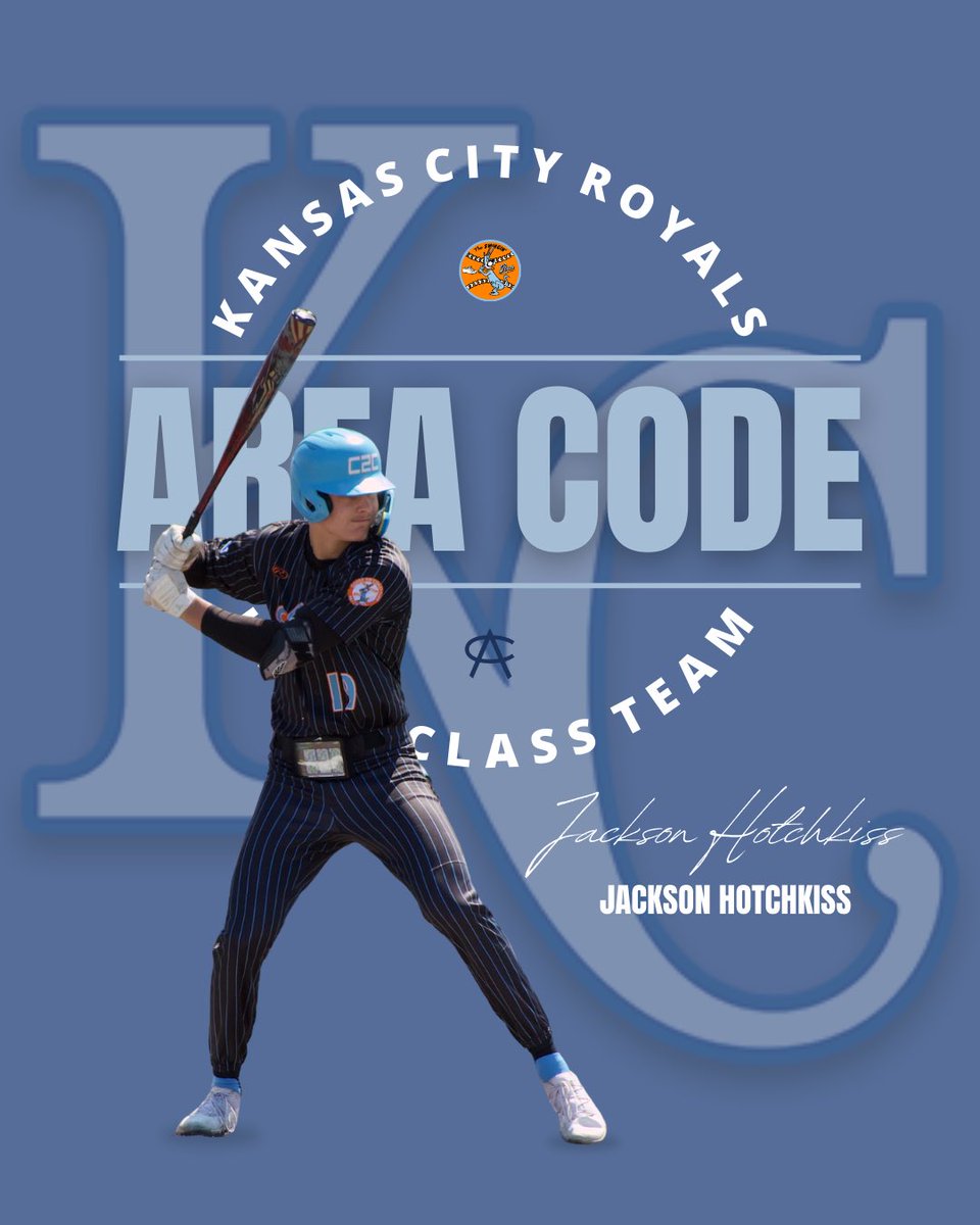 C2CBaseball's tweet image. Stro ✈️ San Diego
@JHotchkiss19 is headed to San Diego for the 2023 Area Code Games with the Royals!