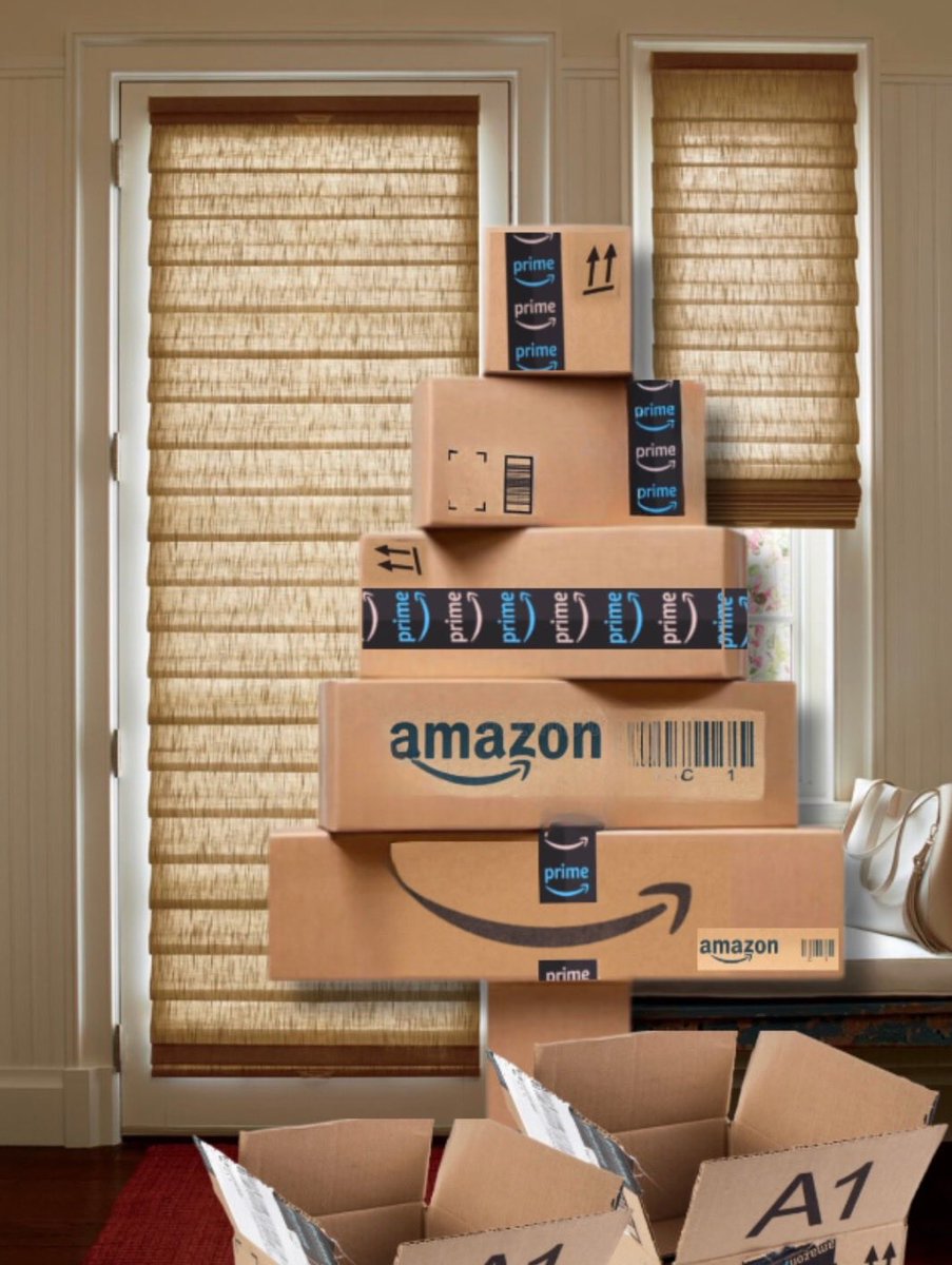 Kpnpstd's tweet photo. @amazon Prime day is Xmas in July!!! @amazon https://t.co/xdTHhnAZxA