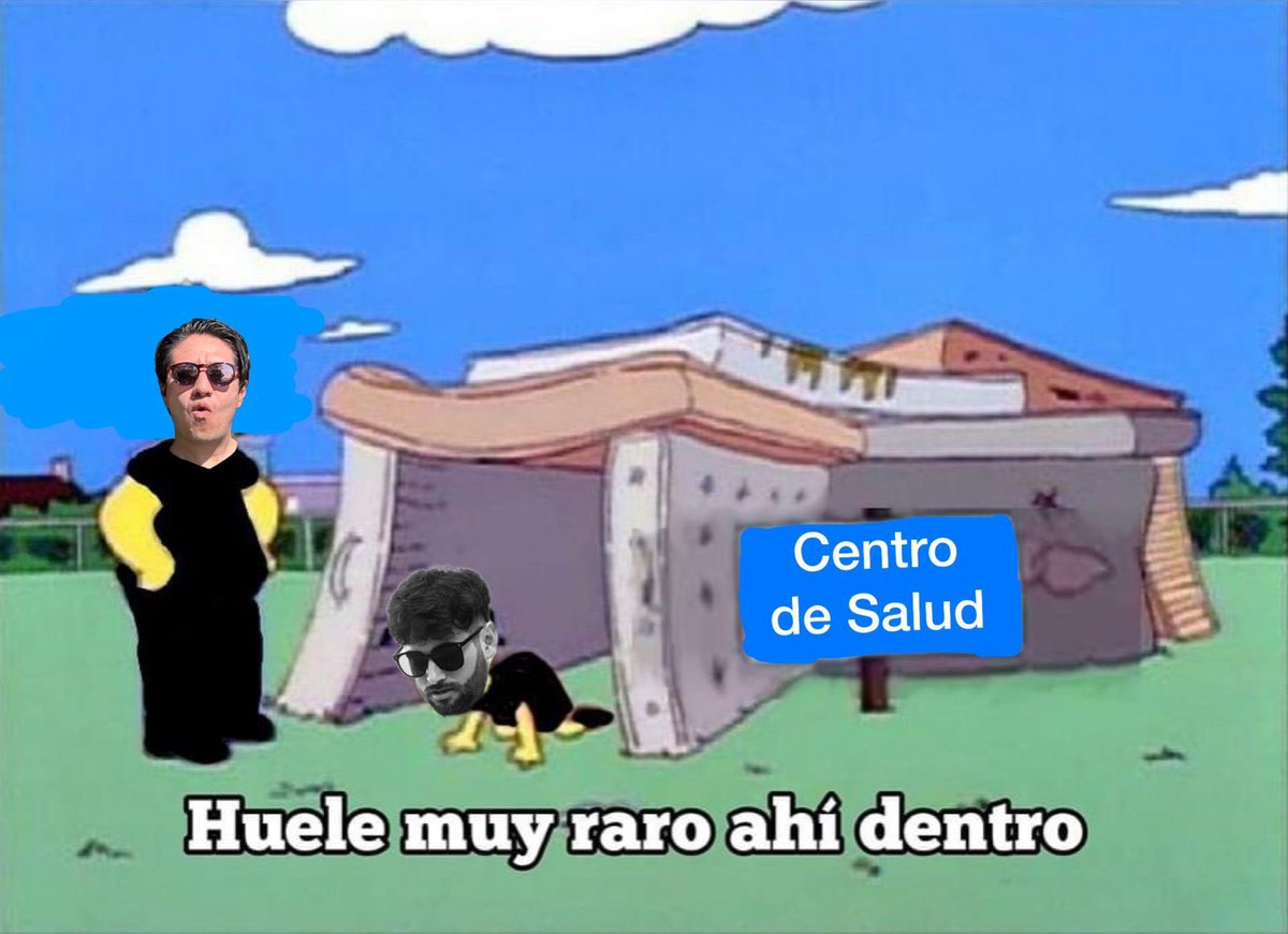 Canito092's tweet photo. Me gusta hacerle memes a mis compás del jale @Weird_Draper 
Espero conozcan el centro de salud https://t.co/eNrAmrrqWy