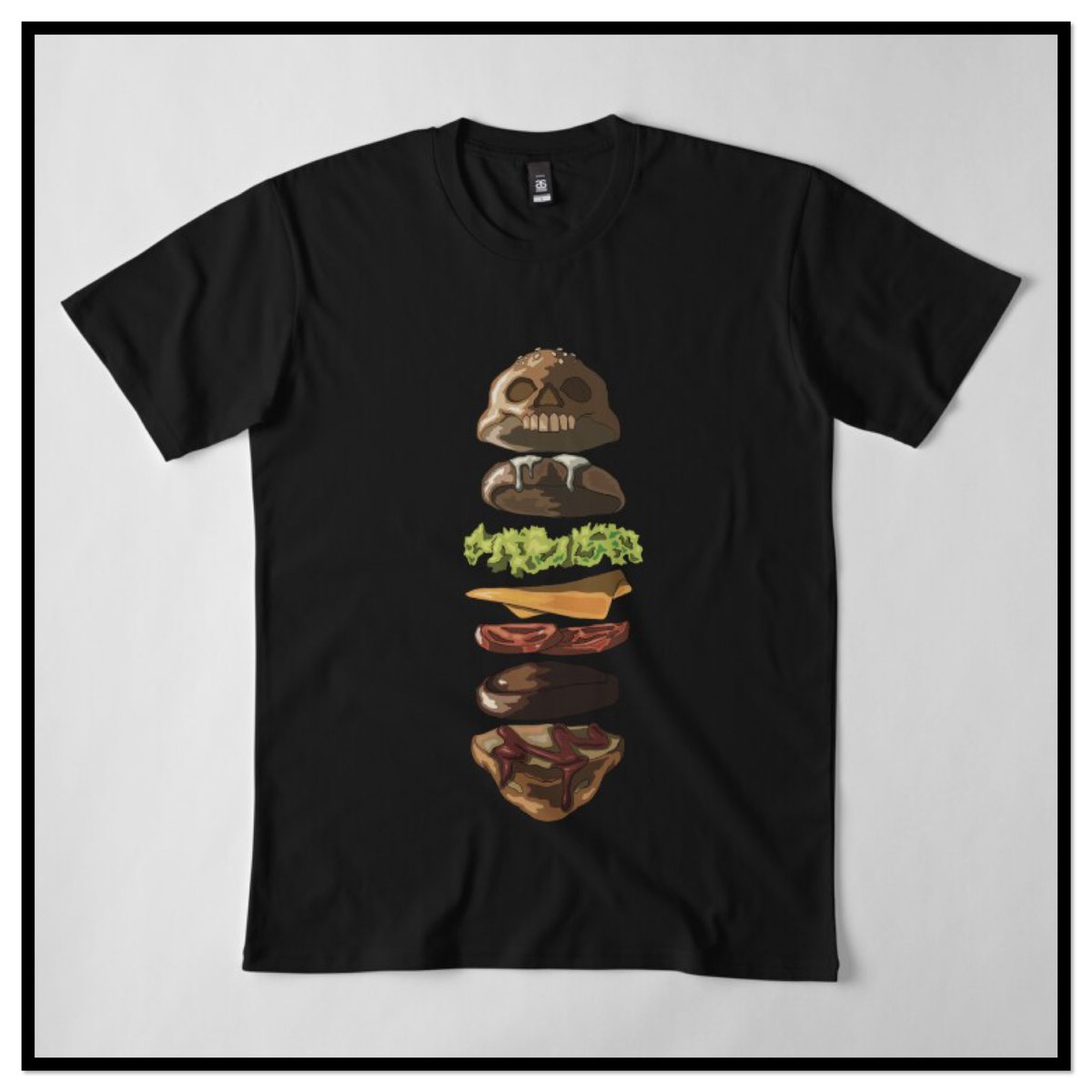 Watidbird's tweet photo. Hamburgers 
Get my art printed on awesome products. Support me at Redbubble #RBandME:  https://t.co/6WjaR7GFA4 #findyourthing #redbubble #redbubbleartist #redbubbleshop #art #design #hamburgers #junkfood https://t.co/EYcBnTNvL0