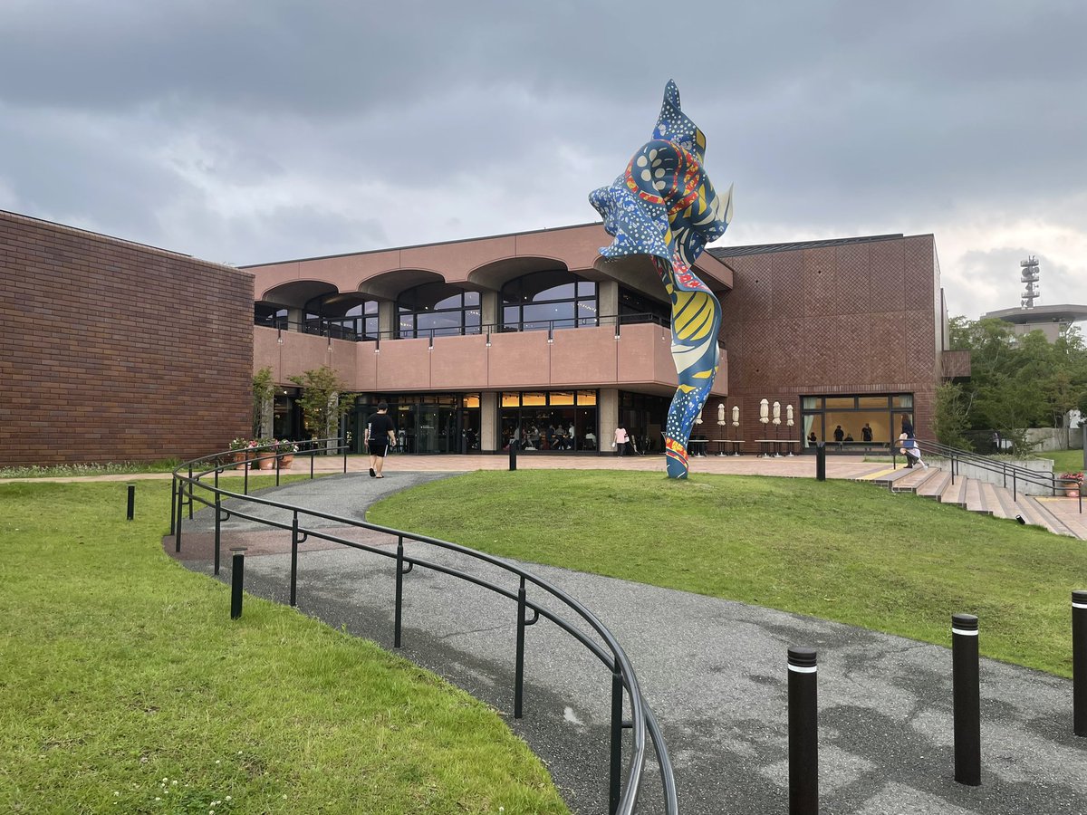Vanilla_Inazuma's tweet photo. Continuing the tradition of “Going to the Art Museum when in doubt”, and to show I haven’t completely forgot about my EN oshi.
Fukuoka Art Museum cooked pretty hard, for just ¥200 you get to see Miro, Dali, Basquiat, Rothko, Zao Wou-Ki, Kusama Yayoi and many more!
#Takogram https://t.co/SUHaq7HzlF