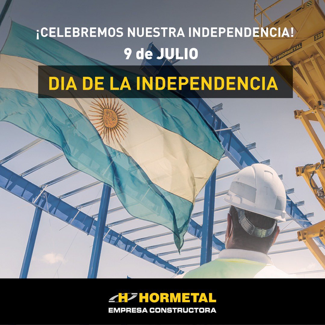HORMETALsa's tweet photo. 🇦🇷 ¡Feliz día de la independencia! 🇦🇷#9DeJulio https://t.co/YmnaOQDSr0