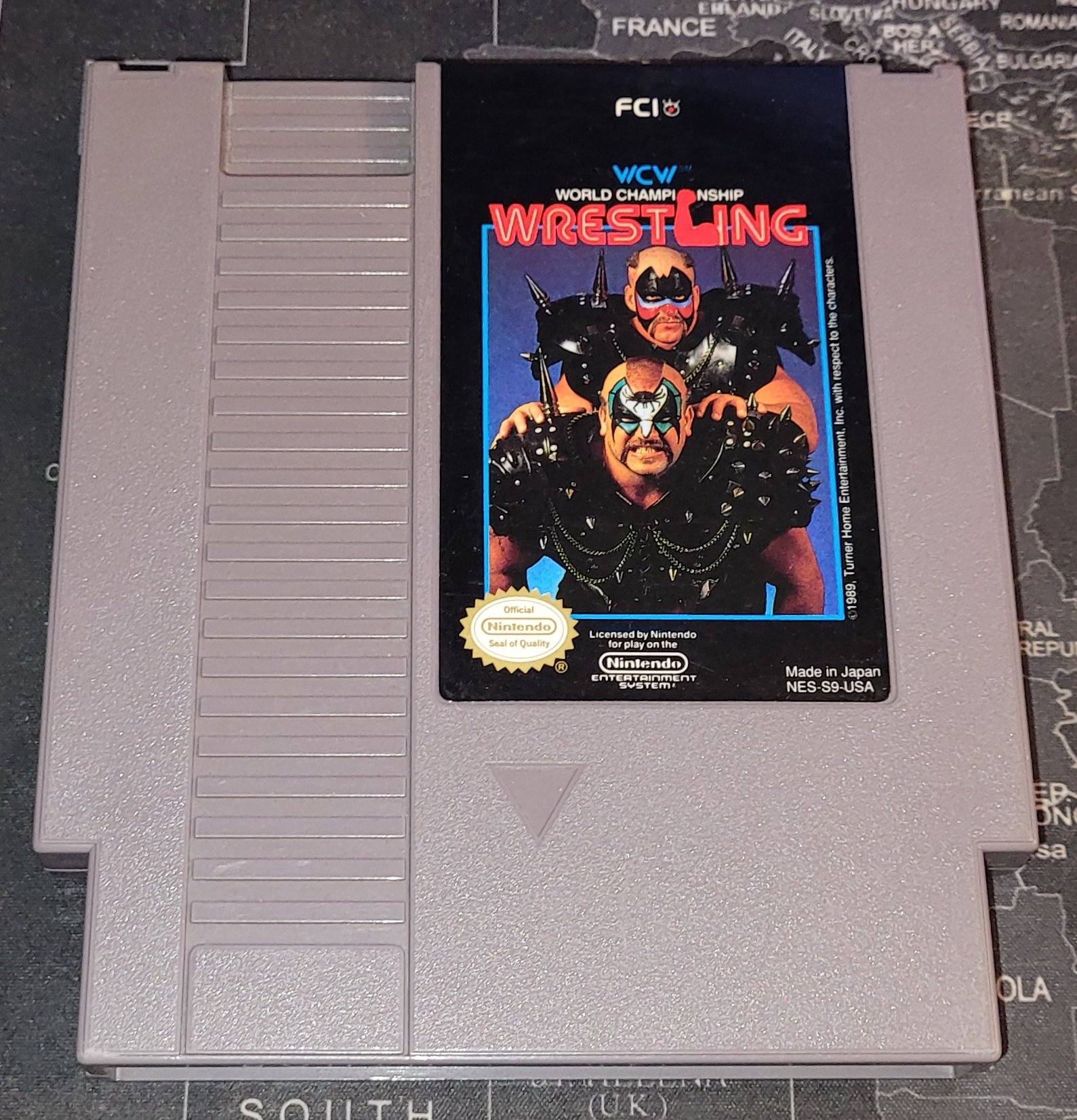 The East Coast Retro Gamer on Twitter "WCW World Championship