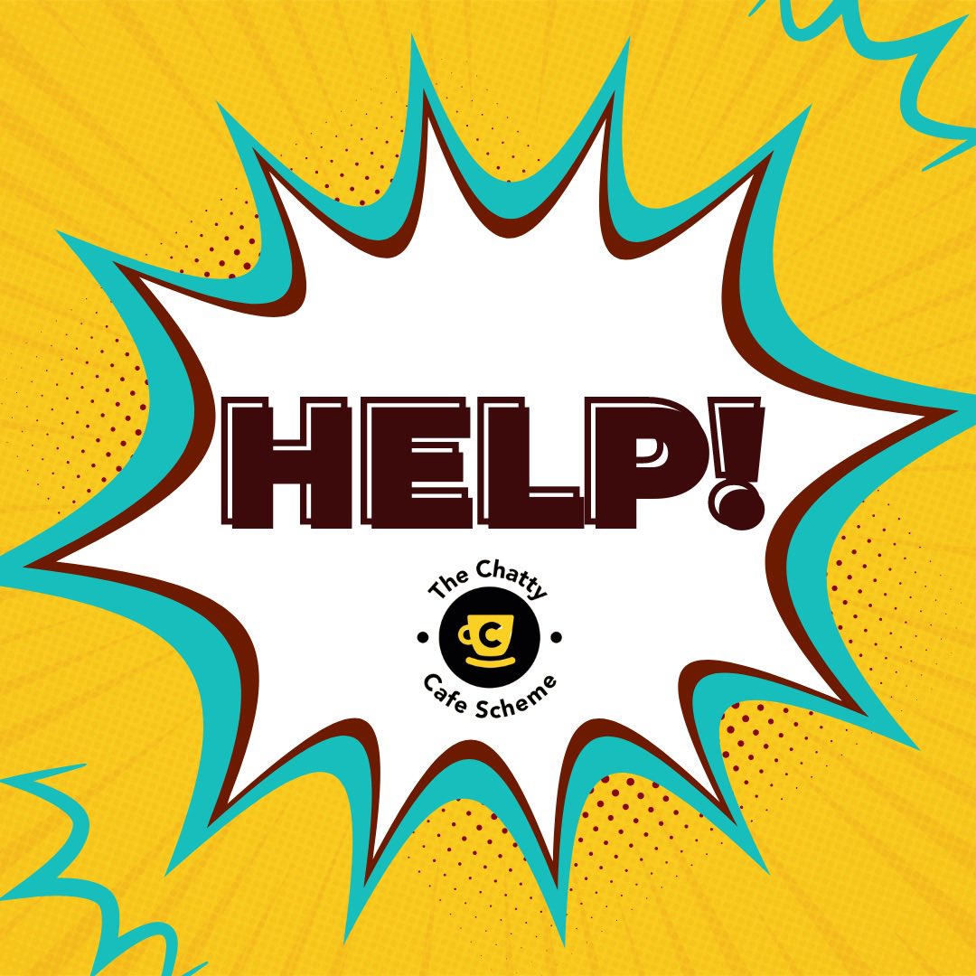 Chatty Cafe Scheme on Twitter: "We desperately need more Chatty Cafe ...