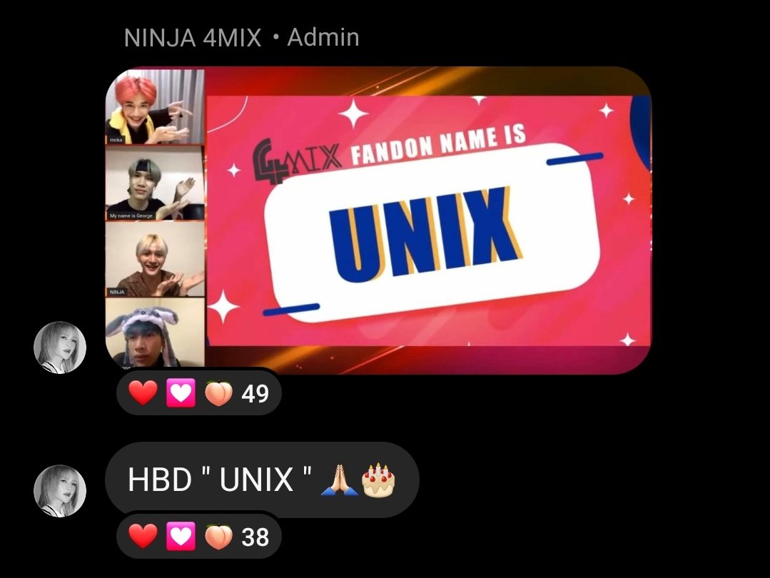misamisakpg's tweet photo. น่ารักเกิ๊นนนนนนนนนนน 😘😘😘😘 
#4MIX #Ninja4MIX https://t.co/GUam6NTWuv