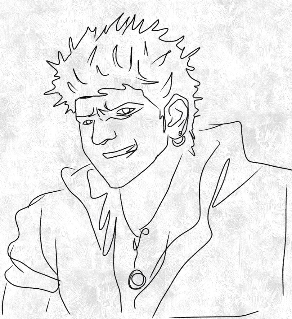MysticHeart25's tweet image. #Appu as Anime

#MysticSketches
#PuneetRajkumar
