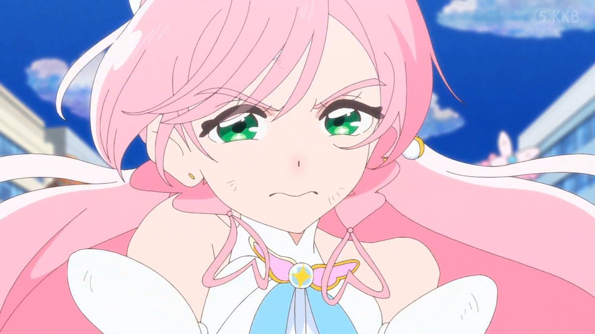 ソラちゃんが手を伸ばして ましろちゃんが走り寄る演出も 最高に