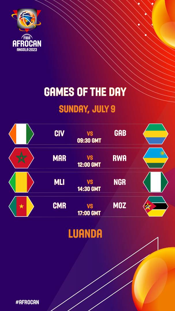 AfricaBasket (@africabasket1) on Twitter photo <a href="/FIBA/">FIBA Basketball</a> #AfroCan Games of the Day 🔥
<a href="/fibb_ci/">Fédération Ivoirienne de Basket-Ball (FIBB)</a> <a href="/ivoirebasket/">ivoirebasket</a> <a href="/fegabab/">Fédération Gabonaise de Basket-ball</a> <a href="/EnMaroc/">Équipe du Maroc</a> <a href="/ferwabaRW/">FERWABA 🏀🇷🇼</a> <a href="/BasketMalien/">Basket Malien</a> <a href="/MaliBasketball/">Fédération Malienne de Basketball - officiel</a> <a href="/nbbfonline/">#NBBF</a> <a href="/bballmali/">Bballmali</a> <a href="/BballNaija/">BballNaija</a> <a href="/FECABASKET/">FECABASKET🏀🇨🇲</a> <a href="/fab_angola_of/">Federação Angola de Basquetebol</a> <a href="/EBBFED/">Egyptian Basketball Federation</a> <a href="/cfvbeira/">Ferroviário da Beira</a> <a href="/clubeferroviar1/">Clube Ferroviário de Maputo</a>
#Africa #Basketball #Luanda #Angola #eyeson #Africanballerz <a href="/FIBA/">FIBA Basketball</a> #AfroCan Games of the Day 🔥
<a href="/fibb_ci/">Fédération Ivoirienne de Basket-Ball (FIBB)</a> <a href="/ivoirebasket/">ivoirebasket</a> <a href="/fegabab/">Fédération Gabonaise de Basket-ball</a> <a href="/EnMaroc/">Équipe du Maroc</a> <a href="/ferwabaRW/">FERWABA 🏀🇷🇼</a> <a href="/BasketMalien/">Basket Malien</a> <a href="/MaliBasketball/">Fédération Malienne de Basketball - officiel</a> <a href="/nbbfonline/">#NBBF</a> <a href="/bballmali/">Bballmali</a> <a href="/BballNaija/">BballNaija</a> <a href="/FECABASKET/">FECABASKET🏀🇨🇲</a> <a href="/fab_angola_of/">Federação Angola de Basquetebol</a> <a href="/EBBFED/">Egyptian Basketball Federation</a> <a href="/cfvbeira/">Ferroviário da Beira</a> <a href="/clubeferroviar1/">Clube Ferroviário de Maputo</a>
#Africa #Basketball #Luanda #Angola #eyeson #Africanballerz