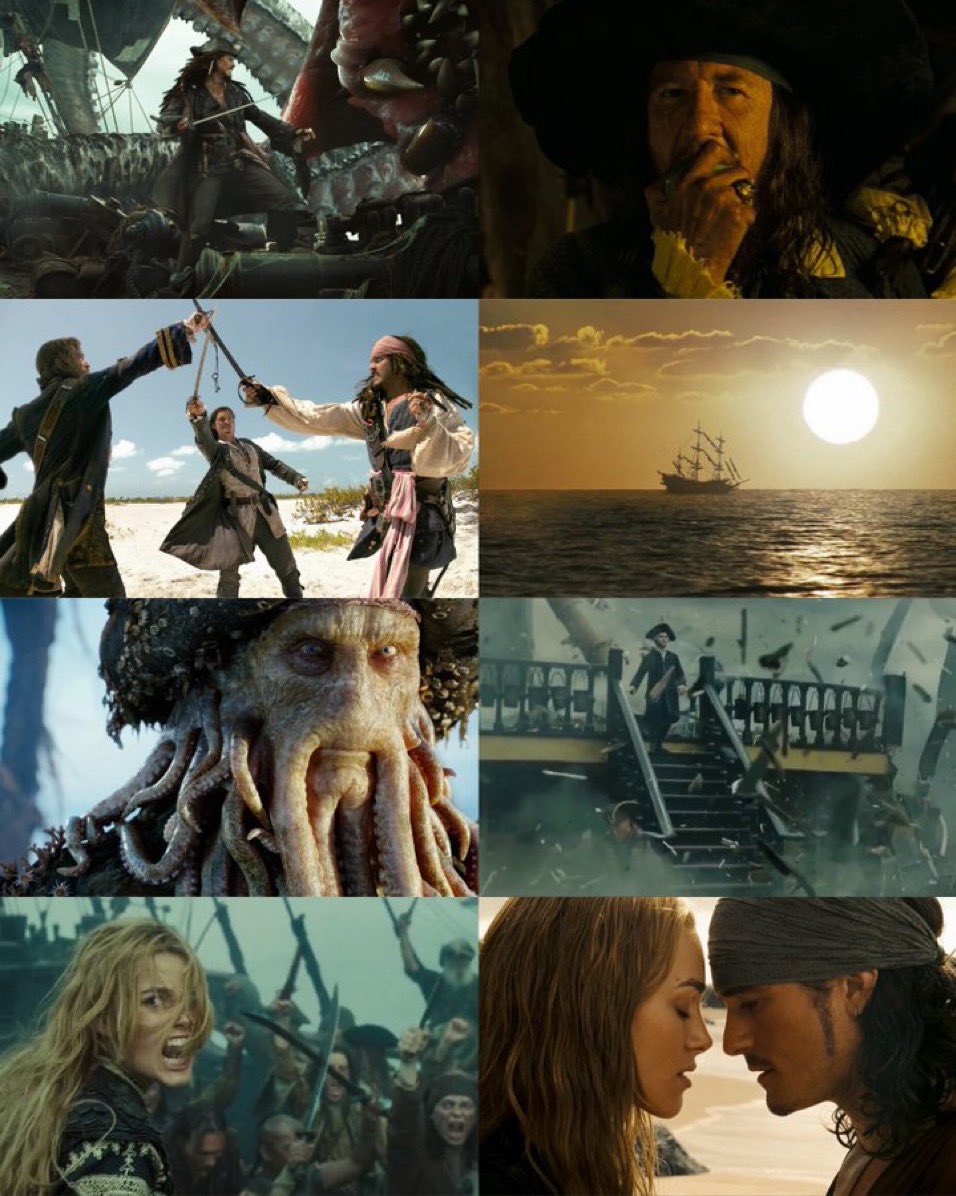 Gore Verbinski’s Pirates of the Caribbean trilogy is one of the best trilogies of all time It’s criminal it’s not talked about more