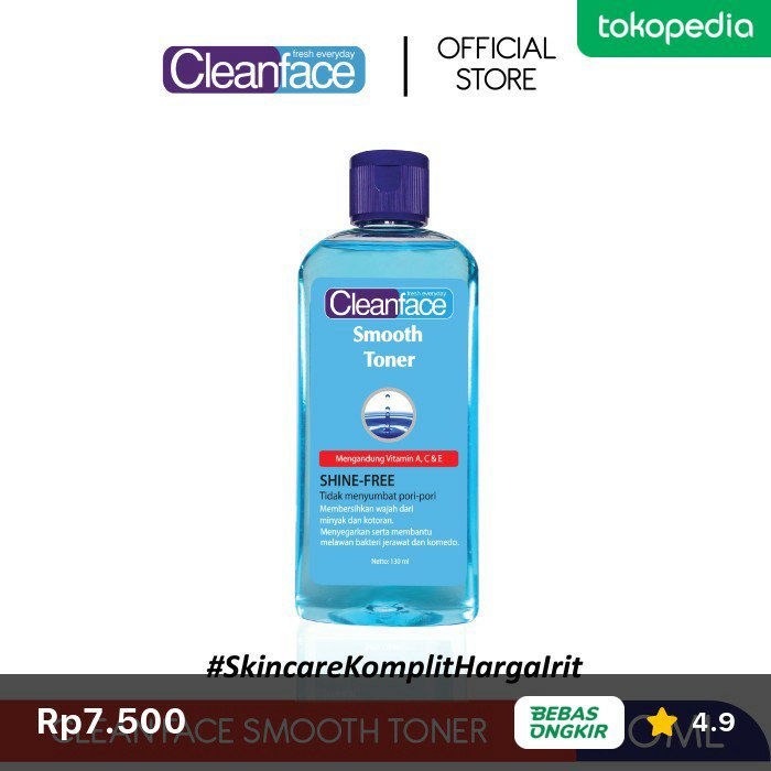 Racun_Tokped12's tweet image. Ada #diskon 12% nih
#toner #cleanface jadi Rp7.500 
cuma sampe 13 Maret, jam 17:14 WIB di #Tokopedia. 

Buruan cek, biar nggak kehabisan
tokopedia.link/fVarhZLHhBb