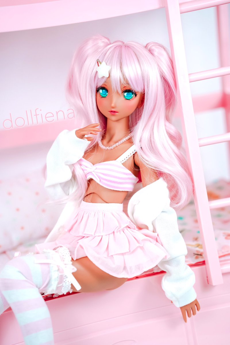 dollfiena's tweet photo. 💖🤍💕

#dollfiedream 
#ドルフィードリーム https://t.co/DB0uAmEaua