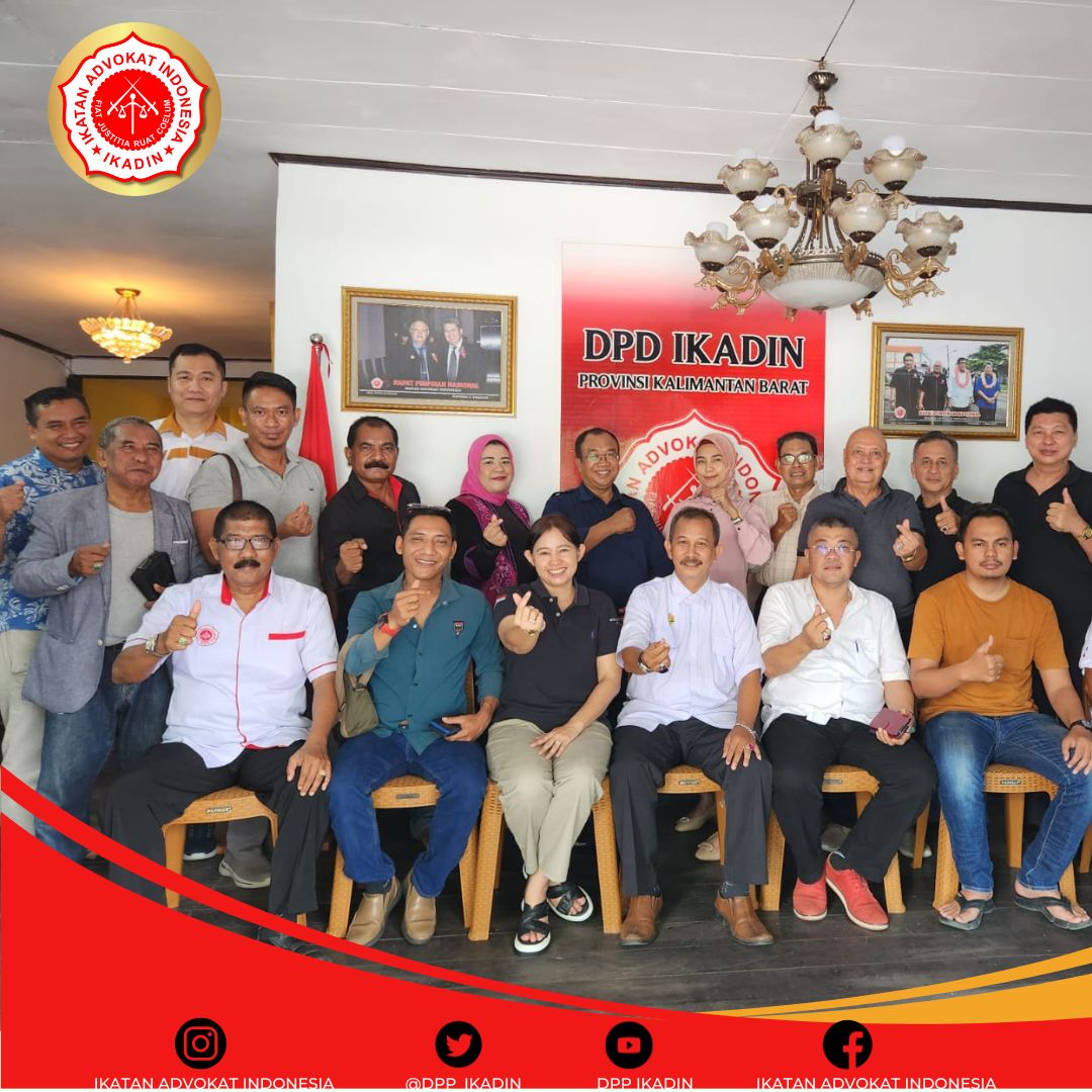 DPP_IKADIN's tweet photo. Ketua DPD IKADIN Provinsi Kalimantan Barat Daniel Edward Tangkau, S.H.,CLA bersama dengan para pengurus serta anggota DPD IKADIN Provinsi Kalimantan Barat &amp; pengurus serta anggota DPC  IKADIN Kota Pontianak dlm kegiatan Musyawarah Cabang pemilihan ketua DPC IKADIN Kota Pontianak. https://t.co/hEt4bZgCs0